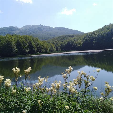 Lago Pranda Cerreto Laghi .